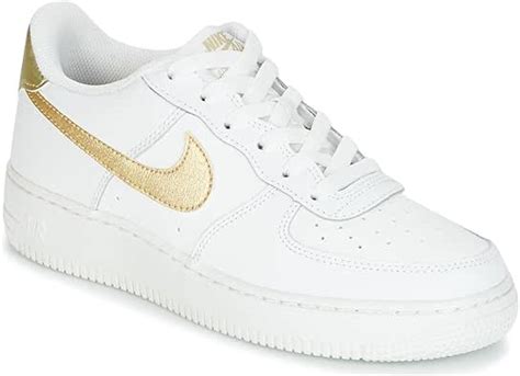 nike air force weiß mädchen|Mädchen Weiß Air Force 1 Low Top Schuhe .